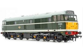 ACC2735 Class 30 - D5615 BR Green OO Gauge